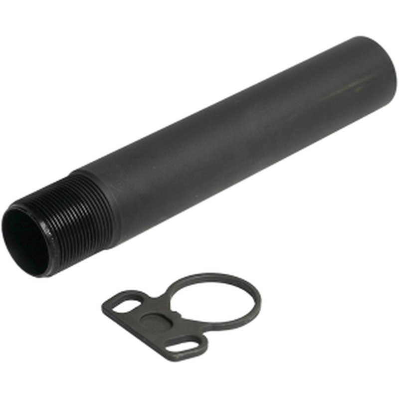 CMMG 55CA67D Pistol Tube Assembly Black with Ambi Sling End Plate