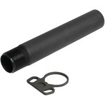 CMMG 55CA67D Pistol Tube Assembly Black with Ambi Sling End Plate