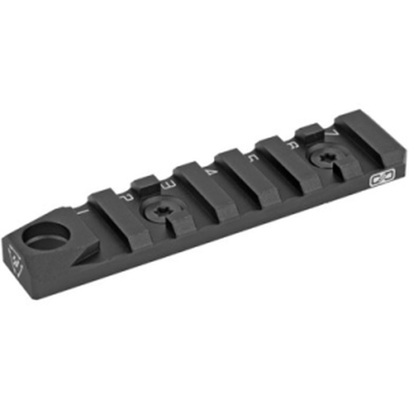 Strike Industries LINKRS7QD LINK Rail Section QD-7 Slots MLOK Black Anodized