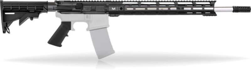 Tiger Rock AR-15 Barrel Rifle Modular Kit 223 Wylde 24in 18in Barrel M-Lok
