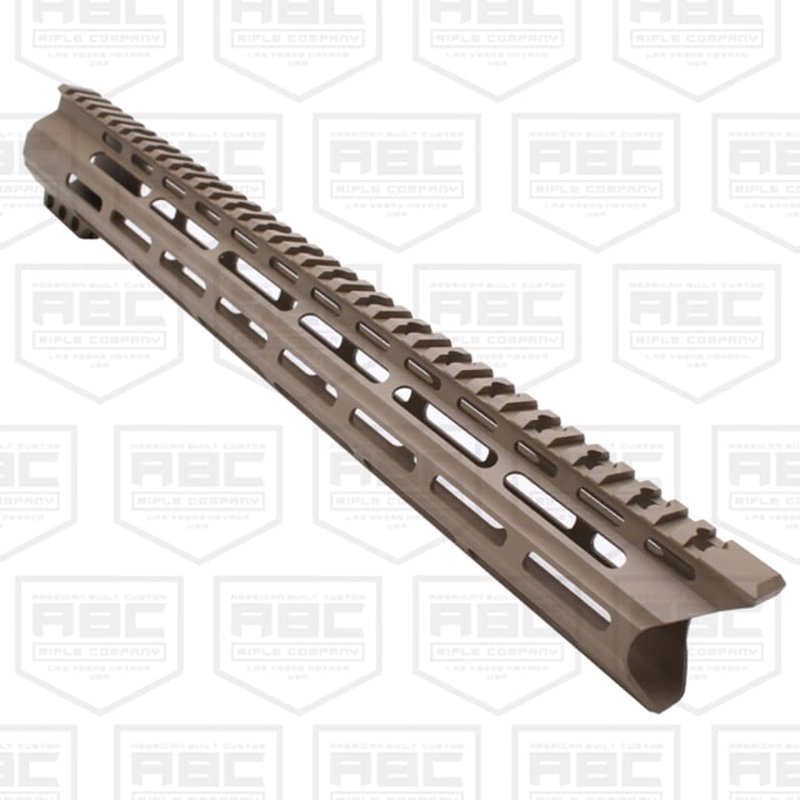 ABC RIFLE COMPANY Custom Ultra Slim AR-15 M-LOK Handguard