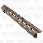 ABC RIFLE COMPANY Custom Ultra Slim AR-15 M-LOK Handguard