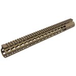 LEAPERS UTG PRO AR15 15" Keymod Free Float Handgrd- Bronze