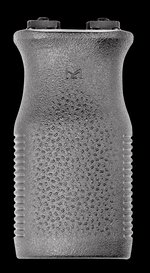 Magpul M-LOK MVG Textured Gray Polymer Vertical Grip