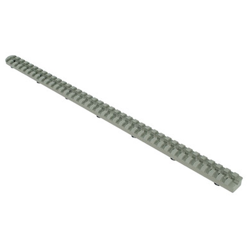 Accuracy International AI Green 16" Picatinny Forend Rail 30 MOA 25831GR
