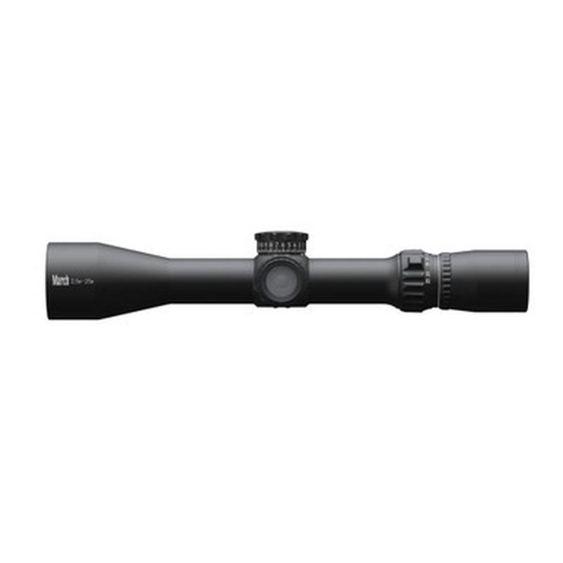 March Compact 2.5-25x42mm SFP Riflescope D25V42I-M