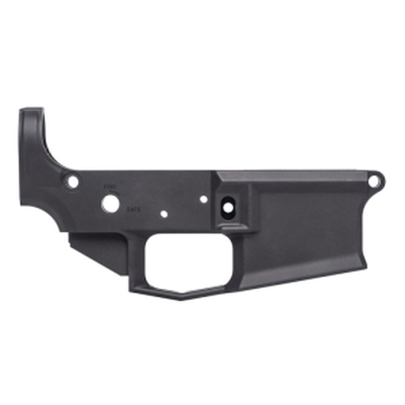 Aero Precision M4E1 Low Profile Stripped Lower Receiver - Anodized Black