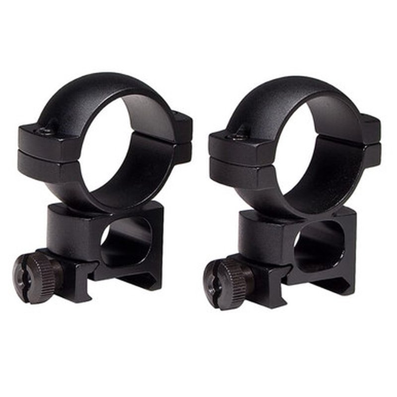 Vortex Optics Vortex Hunter 30mm High Rings (Set of 2) Picatinny