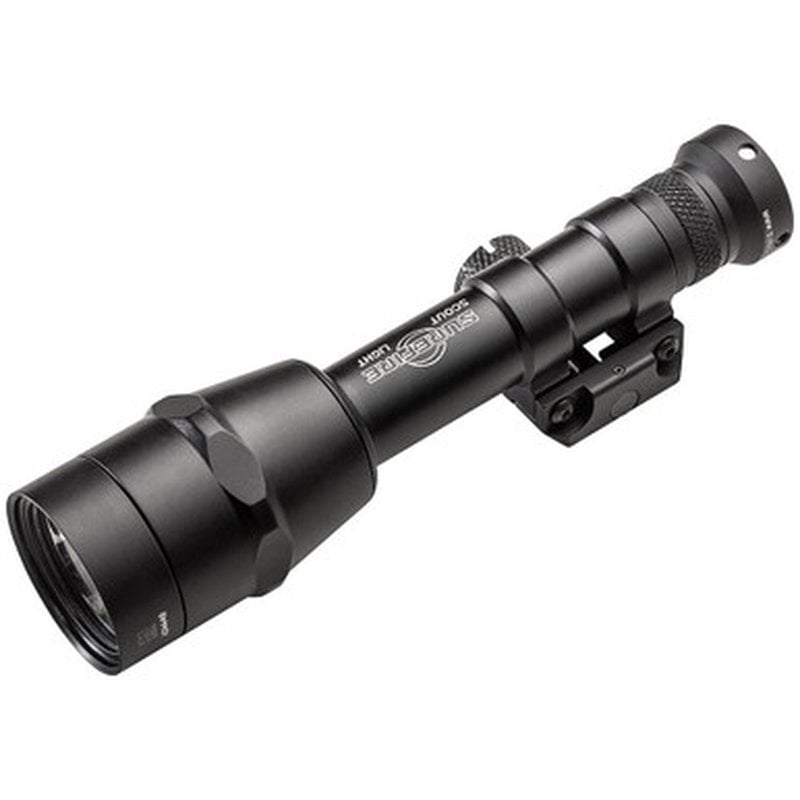 SureFire M600IB IntelliBeam Scout Light 100-600 Lumens with M75 Mount and Z68 Tailcap