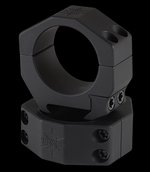 Seekins Precision 34mm Scope Rings AR High 1.45-Inch 4-Screw 7075-T6 Aluminum