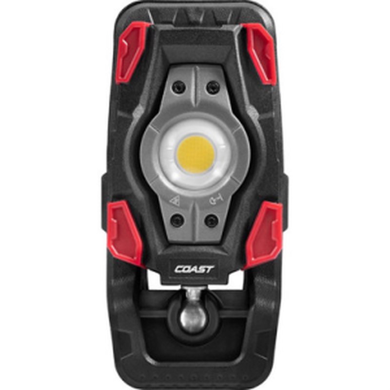 Coast Products CL10R Clamp Light 1150-Lumen Ultra View Flood Rechargeable