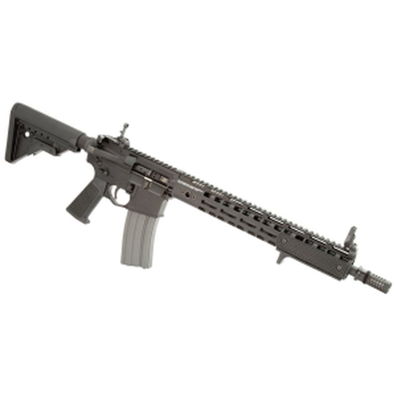 Griffin Armament MK1 Patrol Carbine 5.56x45mm NATO 14.50 inch Black Anodized Extreme Condition Stock