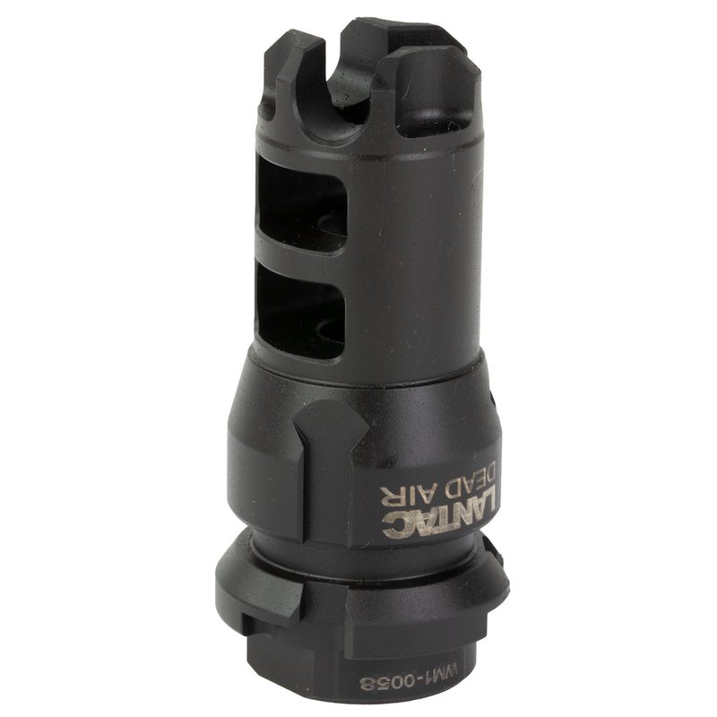 Lantac Dragon 9mm Muzzle Brake 1/2x28 Dead Air KEYMO Wolfman