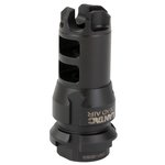 Lantac Dragon 9mm Muzzle Brake 1/2x28 Dead Air KEYMO Wolfman