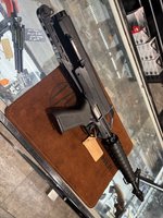 Calico M-100 .22 LR Semi-Automatic Rifle 16 Inch Barrel Top Mounted Magazine