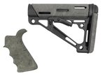 Hogue AR-15/M16 Kit Beavertail Grip & OverMold Collapsible Buttstock