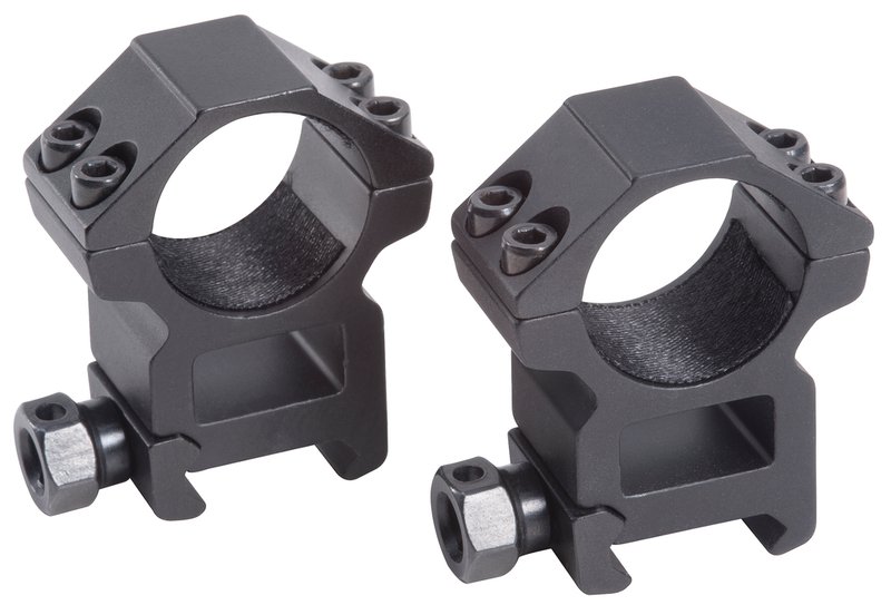 Traditions A764H 30mm High Scope Rings Weaver Mount Matte Black