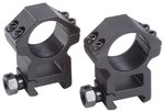Traditions A764H 30mm High Scope Rings Weaver Mount Matte Black
