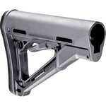 Magpul MAG310-GRY CTR Carbine Stock Stealth Gray Synthetic for AR-15, M16, M4 with Mil-Spec Tube (Tube Not Included)