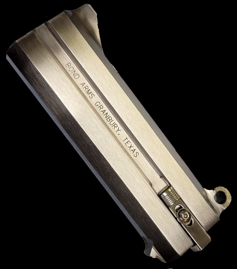 Bond Arms Derringer Replacement Barrel 4.25 Inch Satin Stainless Hand Cannon 45 Colt 410 BABL42545410