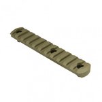 NCSTAR Keymod Picatinny Rail - 6 KM Slots (Tan)