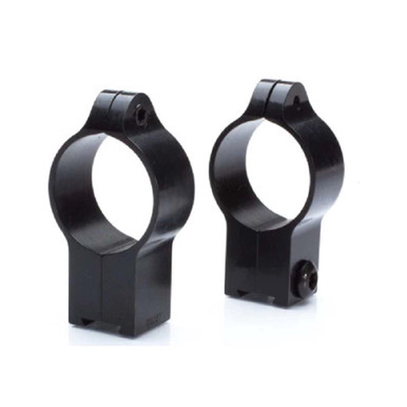 Talley 22 Rings 1" Rimfire Low 22RFRL Black Mounting Rings