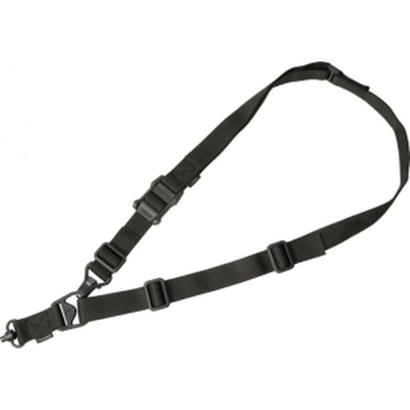 Magpul MAG515-BLK MS3 Single QD Sling GEN2 1.25" Nylon Webbing Black Adjustable