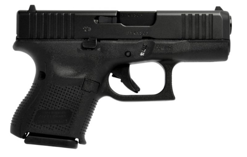 Glock G26 V Subcompact 9mm Pistol (V series, Gen 5 legacy)