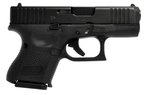 Glock G26 V Subcompact 9mm Pistol (V series, Gen 5 legacy)