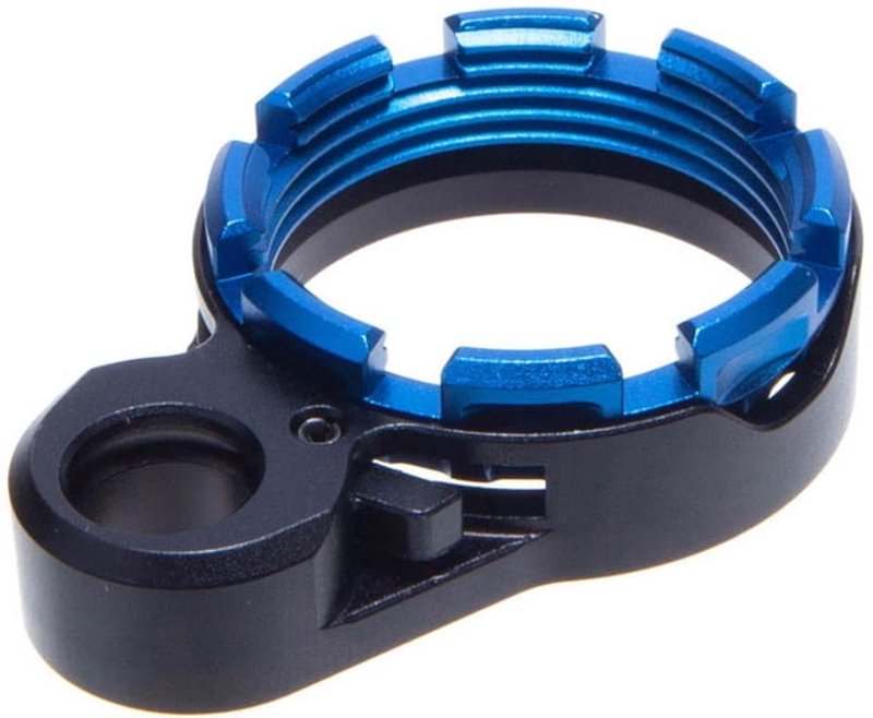 Fortis Manufacturing AR-15 LE Locking Lever Castle Nut/End Plate K2 System