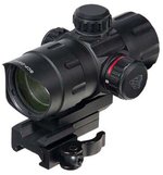 Leapers UTG 4.2in ITA Red/Green CQB Dot w/ QD Mount, Riser Adaptor SCP-DS3840W, Color: Black