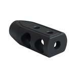 Timber Creek Outdoors Heart Breaker Muzzle Brake - Black Cerakote for AR-15 - 65 HB BL C
