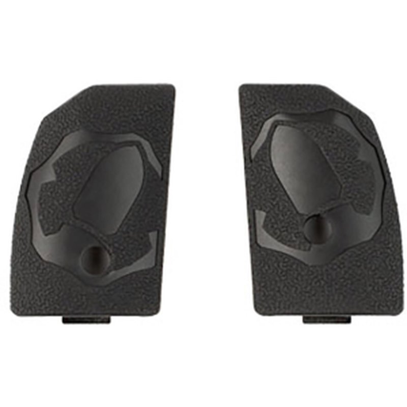 Kinetic Research Group Grip Panel Insert Set Small with Logo Black