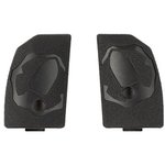 Kinetic Research Group Grip Panel Insert Set Small with Logo Black
