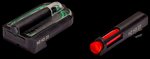 HIVIZ FASDOT H3 Red Front Green Rear Sight Set for Glock MOS