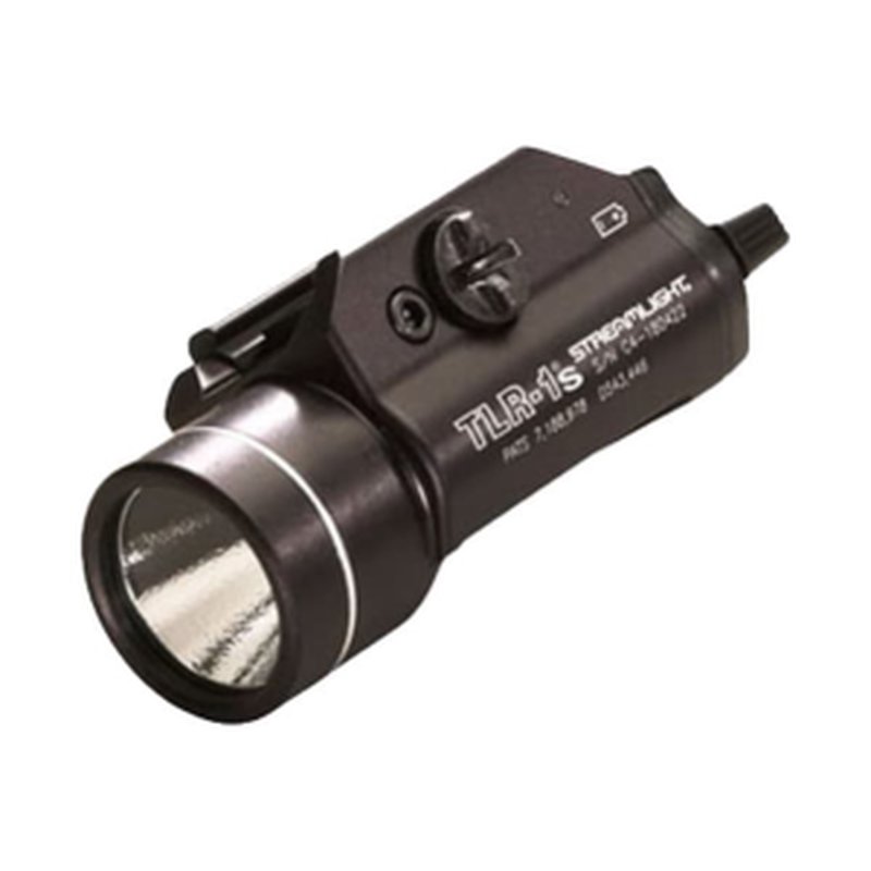 Streamlight 69210 TLR-1s LED Strobing Rail Mounted Flashlight 300 Lm Alum Black