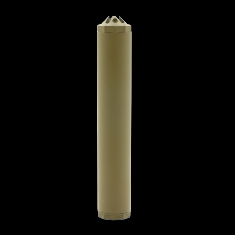 Whisperstrike Lifesaver 22 Rimfire Suppressor 6 Inch Titanium Cerakote