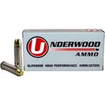 Underwood 357 Magnum FMJ 125gr Ammunition 50rd Box 10bx/cs