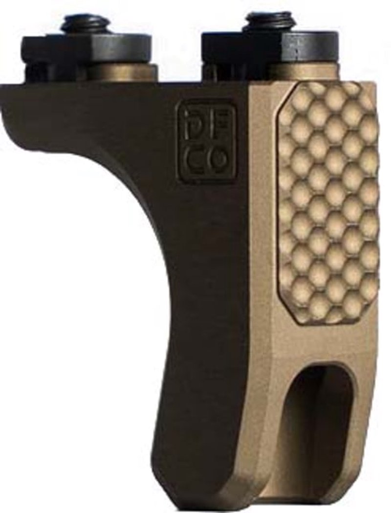 DFCO Full Stop M-LOK Hand Stop Finger & Barricade Tan