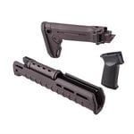 Magpul Zhukov-S Stock Set AK-47/74 Folding Stock Handguard MOE AK+ Grip M-LOK