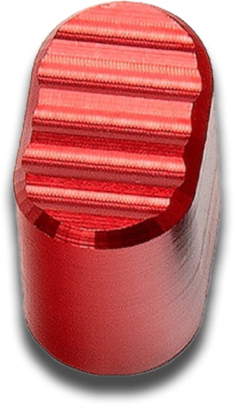 Battle Arms Development BAD-EMR-RED AR15 Enhanced Magazine Release Red
