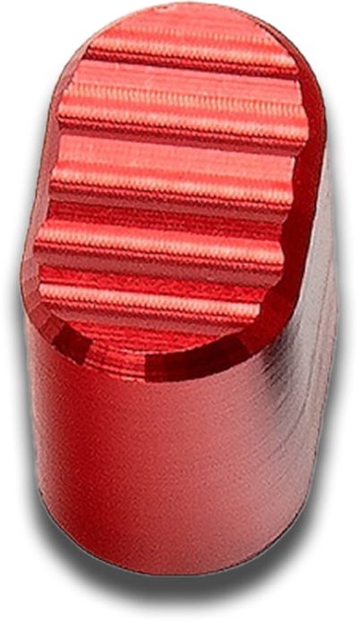 Battle Arms Development BAD-EMR-RED AR15 Enhanced Magazine Release Red