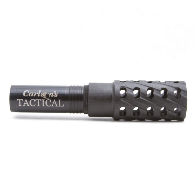 Carlson's Choke Tubes Tactical Muzzle Brake Ber/Benelli Mobil Cylinder Black