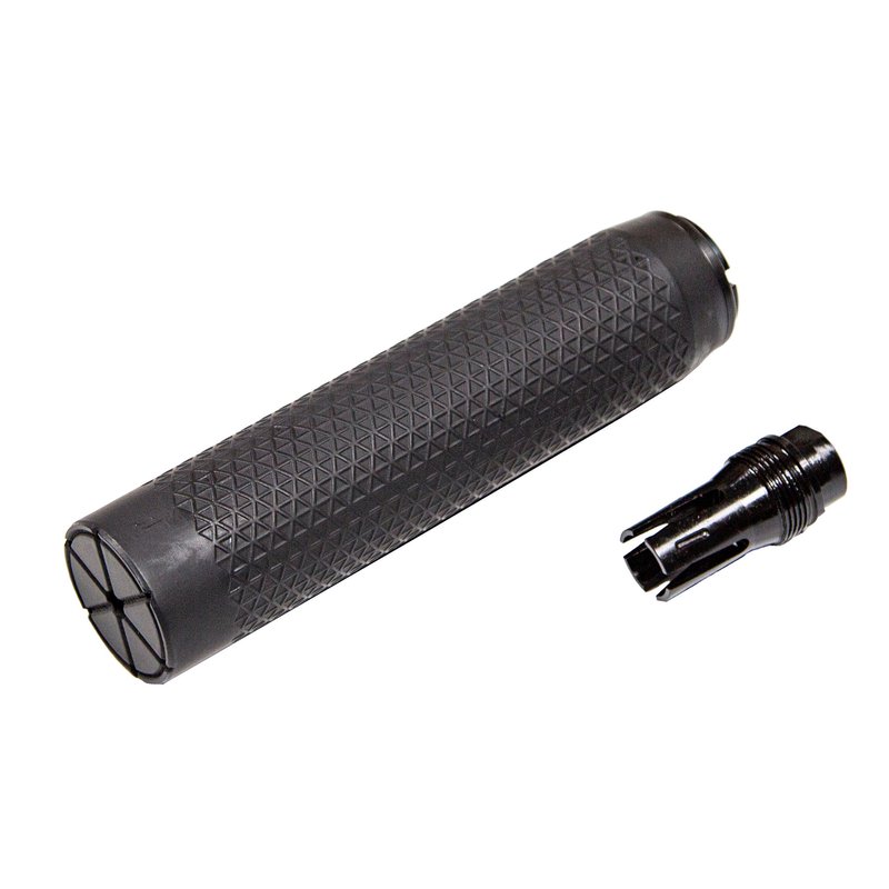 Radical Defense CS-5Ti 5.56mm Suppressor HUB Mount KFM 1/2x28 QD