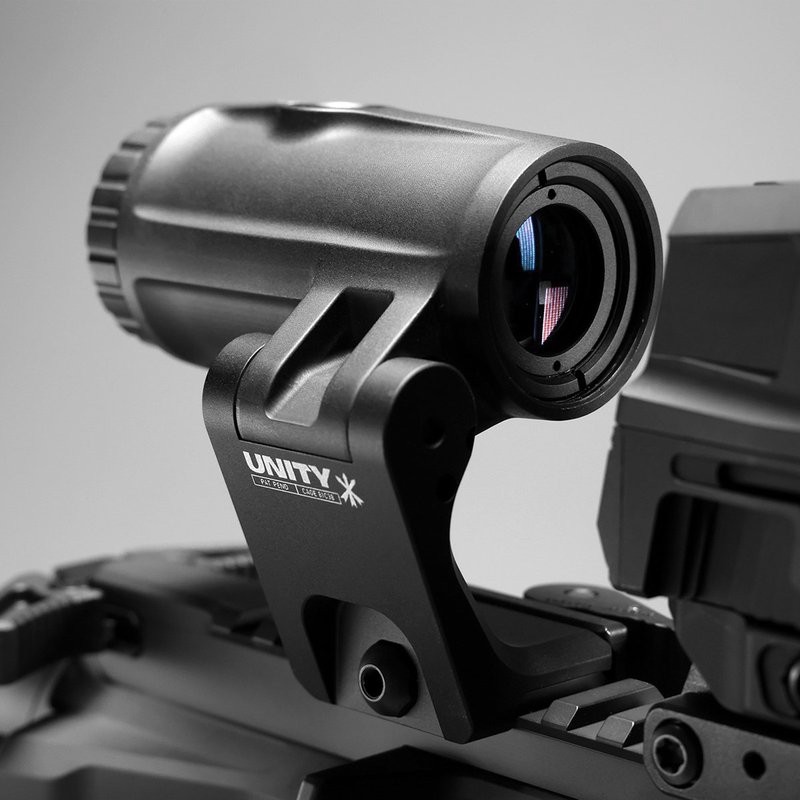 Unity Tactical Fast FTC 4X Magnifier with Fast Flip Mount