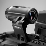 Unity Tactical Fast FTC 4X Magnifier with Fast Flip Mount