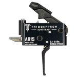 TriggerTech AR-15 Adaptable Trigger Single-Stage Flat PVD Black