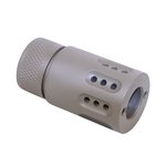 Guntec USA AR .308 Cal Mini Slip Over Barrel Shroud w/ Multi Port Muzzle Brake