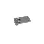 EGW Universal Radius Sight Mount for DeltaPoint Pro Novak Cut