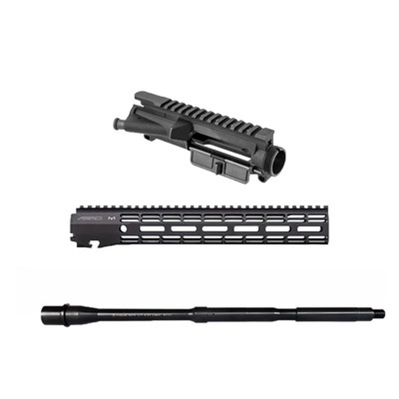 AERO PRECISION 5.56 ASSEMBLED UPPER BUILD KIT W/ATLAS R-ONE HANDGUARD FOR AR-15